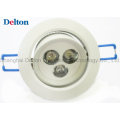 3W Luz de teto flexível do diodo emissor de luz de Dimmable (DT-TH-3A)